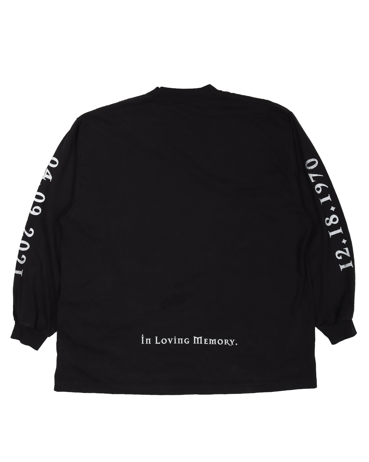 Yeezy DMX Tribute Long-Sleeve T-Shirt