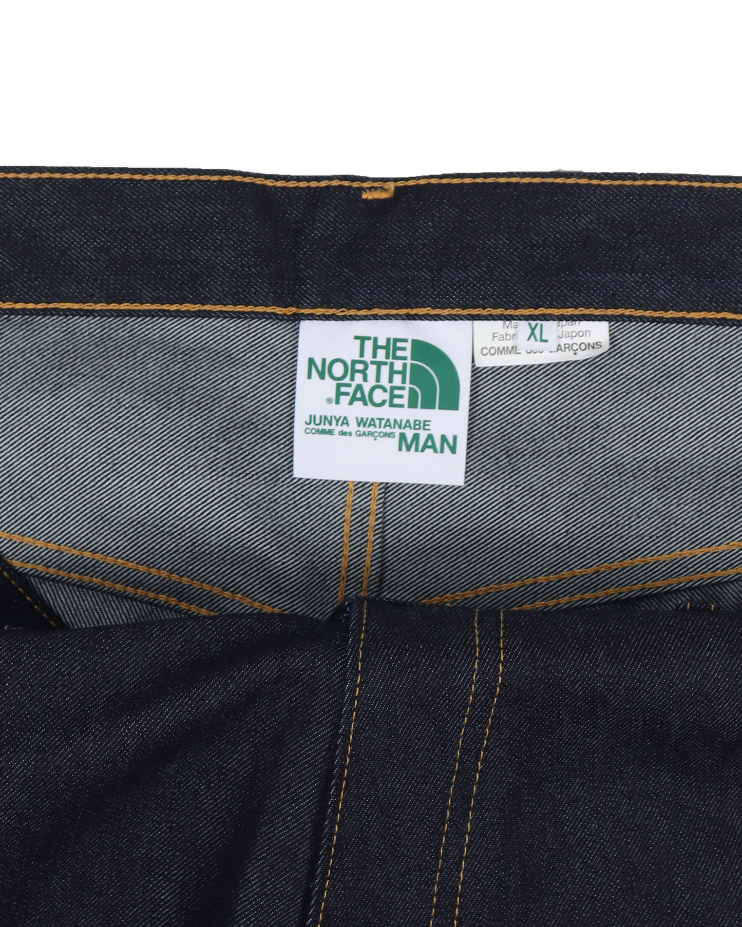 Comme Des Garcons x The North Face Jeans