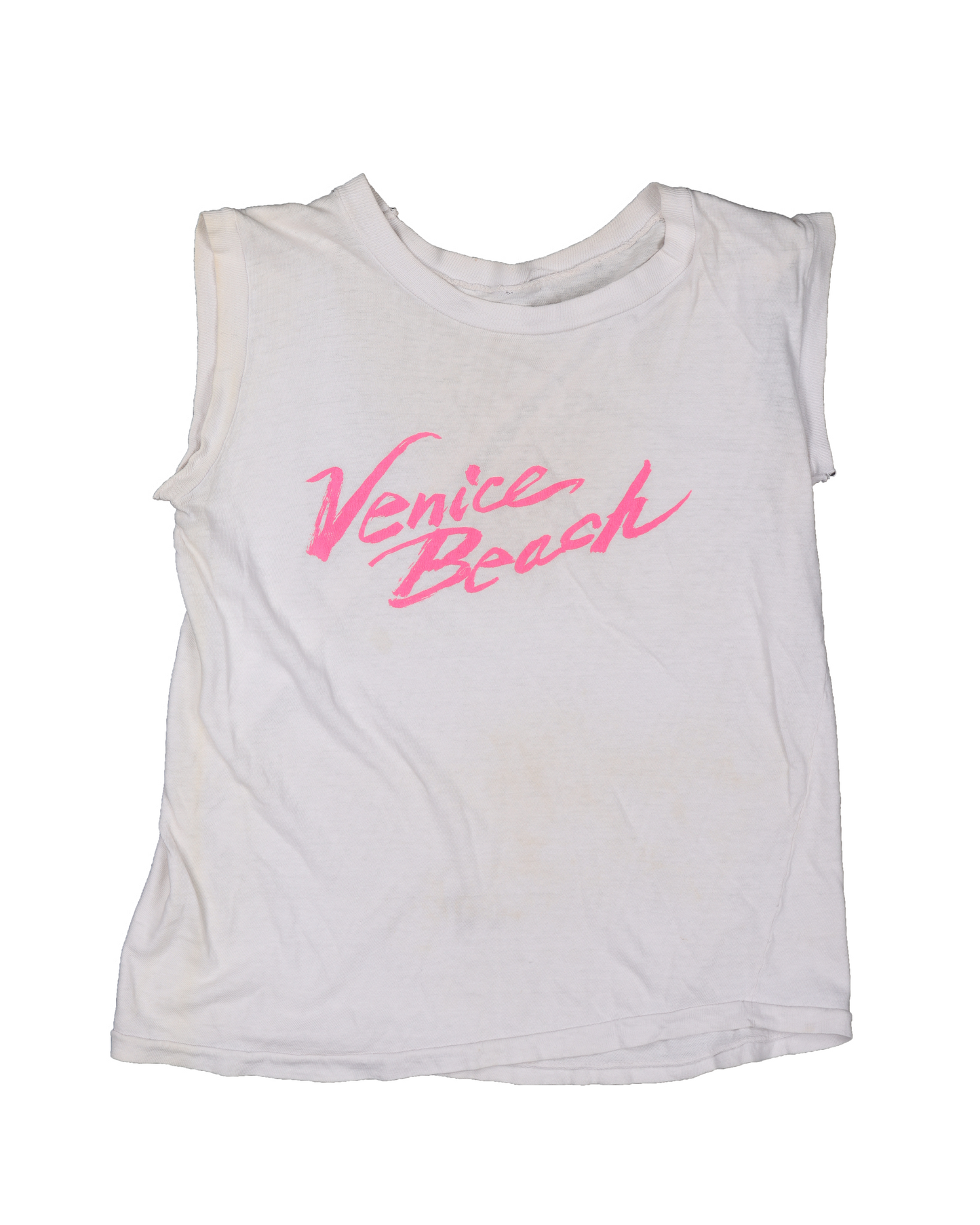 Venice Beach Cropped Tank-Top