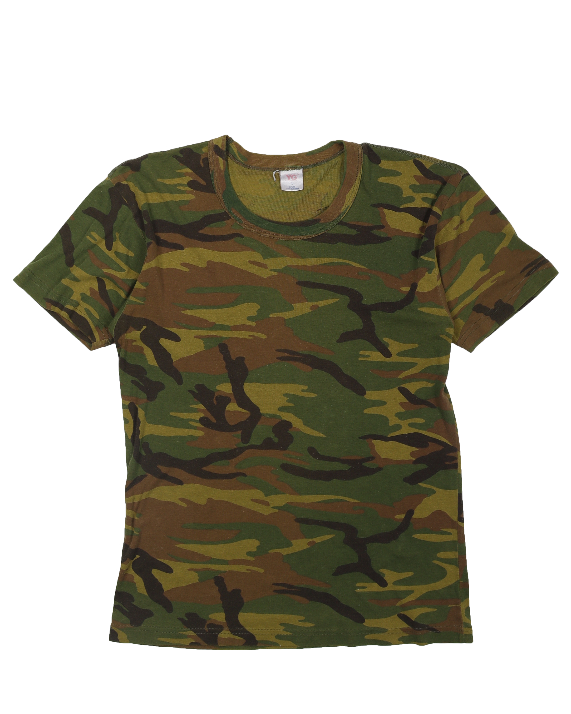 Blank camo deals shirts