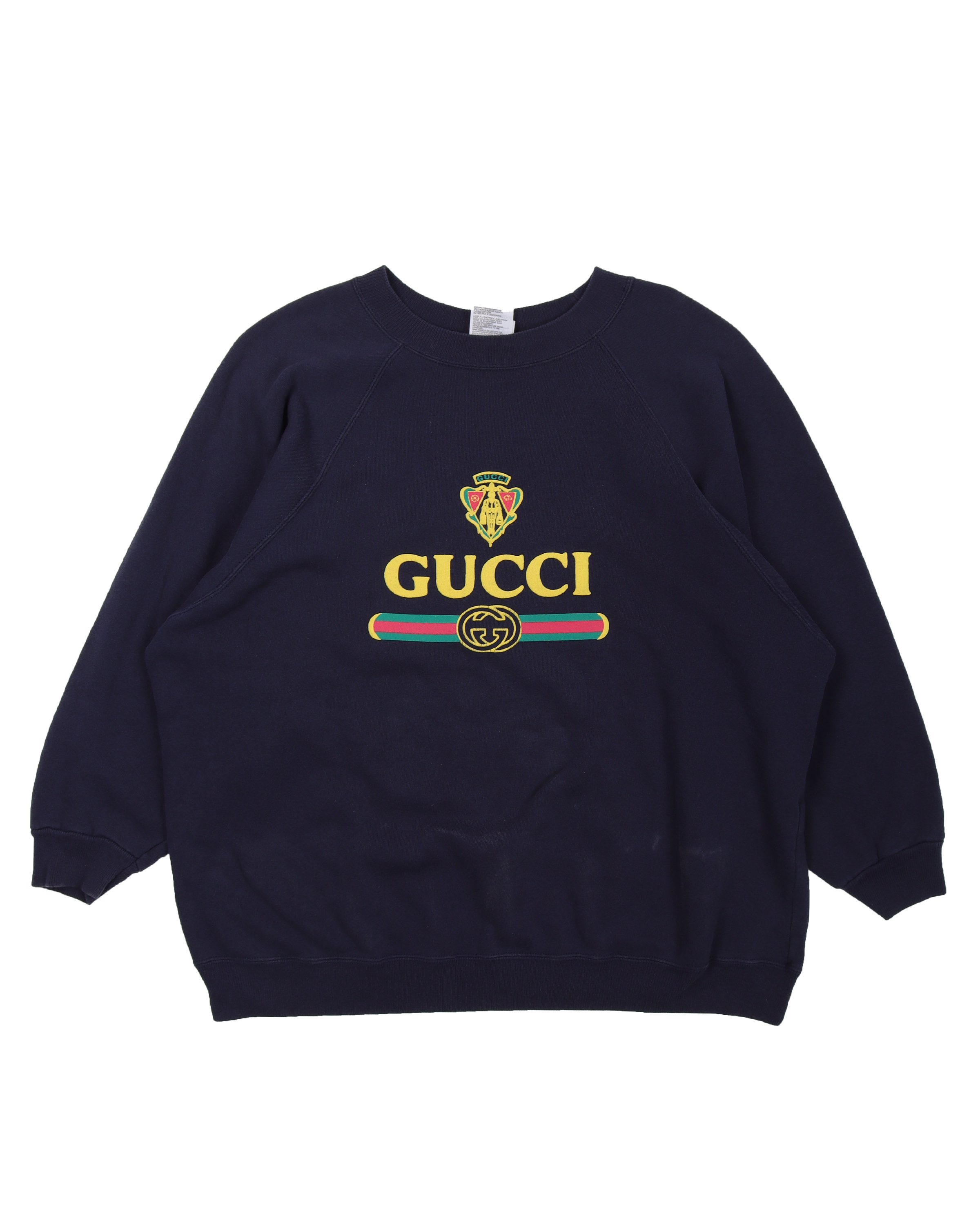 Vintage Bootleg Gucci Sweatshirt