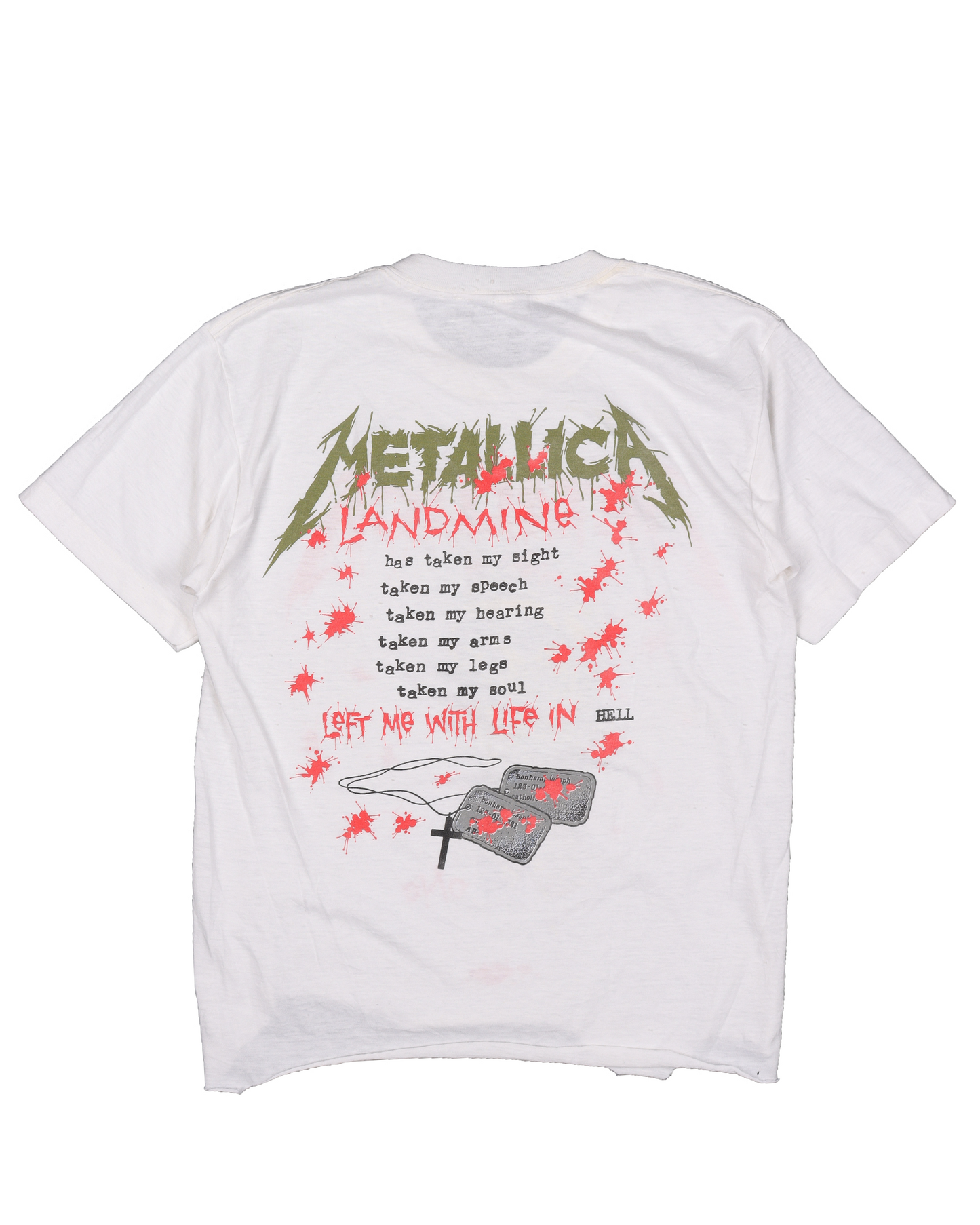 Metallica "One" T-Shirt