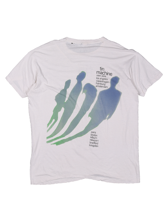 Tin Machine Tour David Bowie T-Shirt