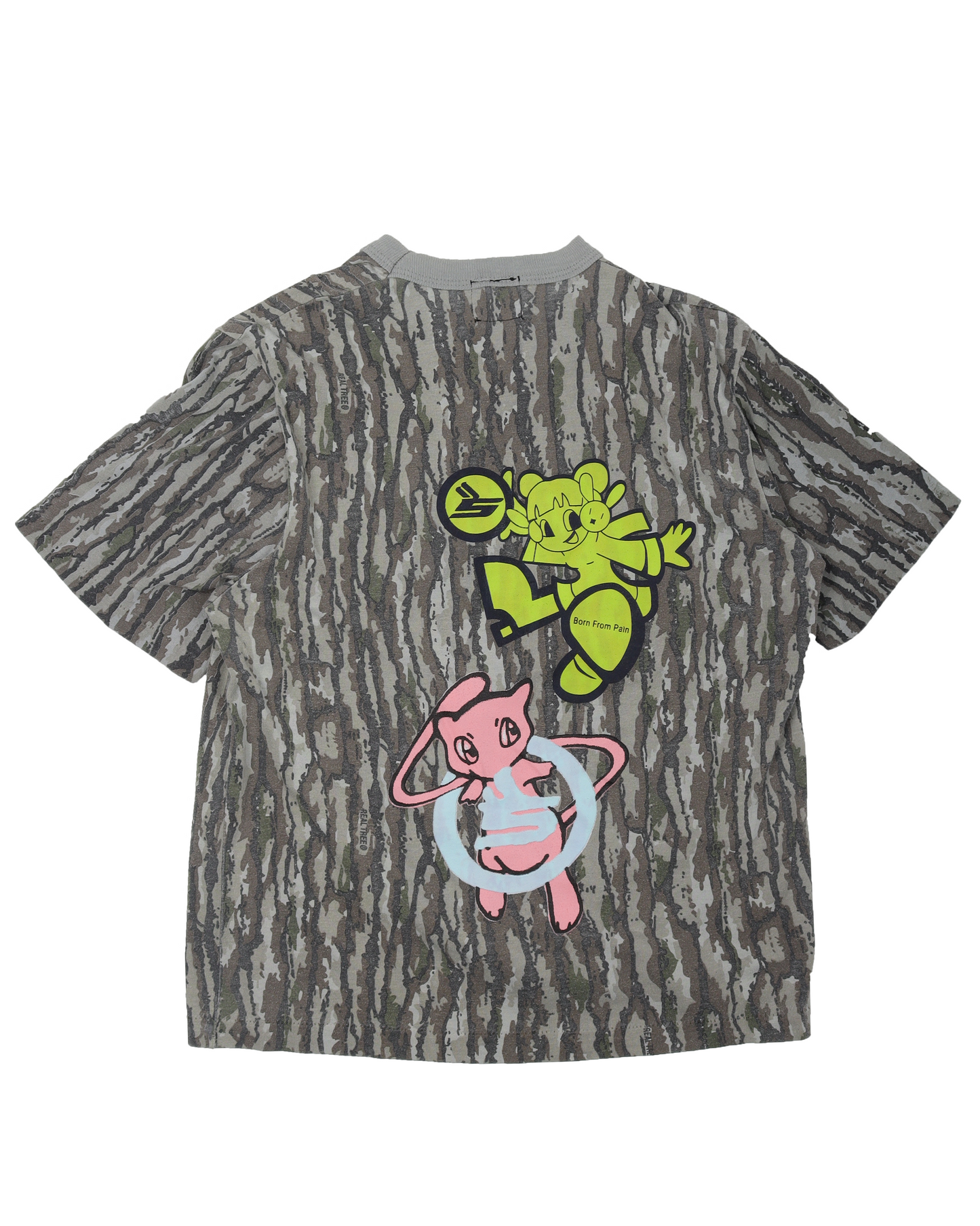 Born From Pain Camouflage T-Shirt