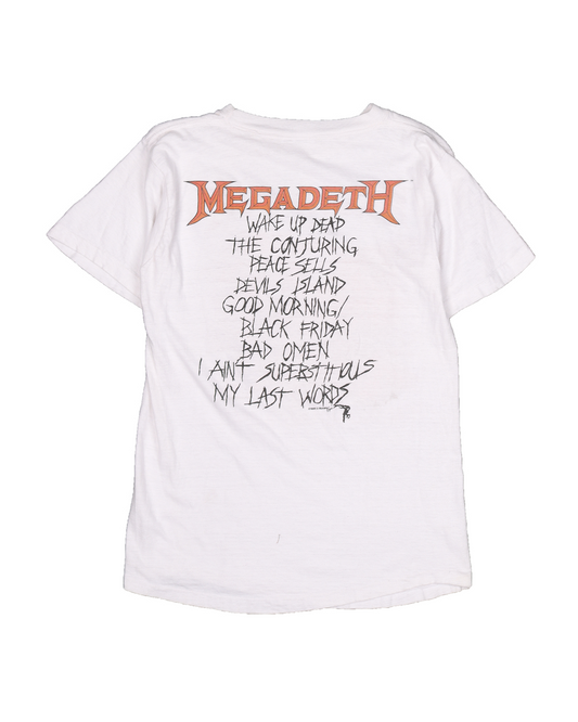 Megadeth "Peace Sells But Who's Buying?" T-Shirt