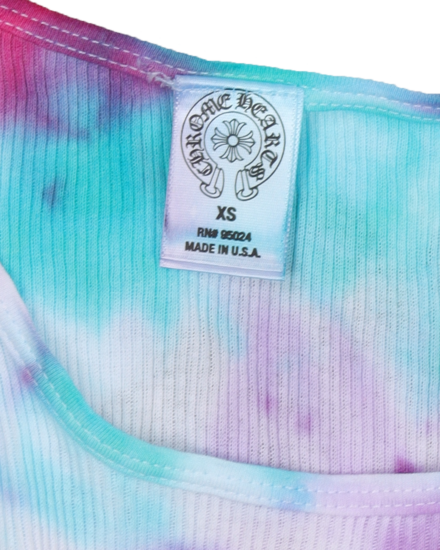 Tie-Dye Dagger Tank-Top