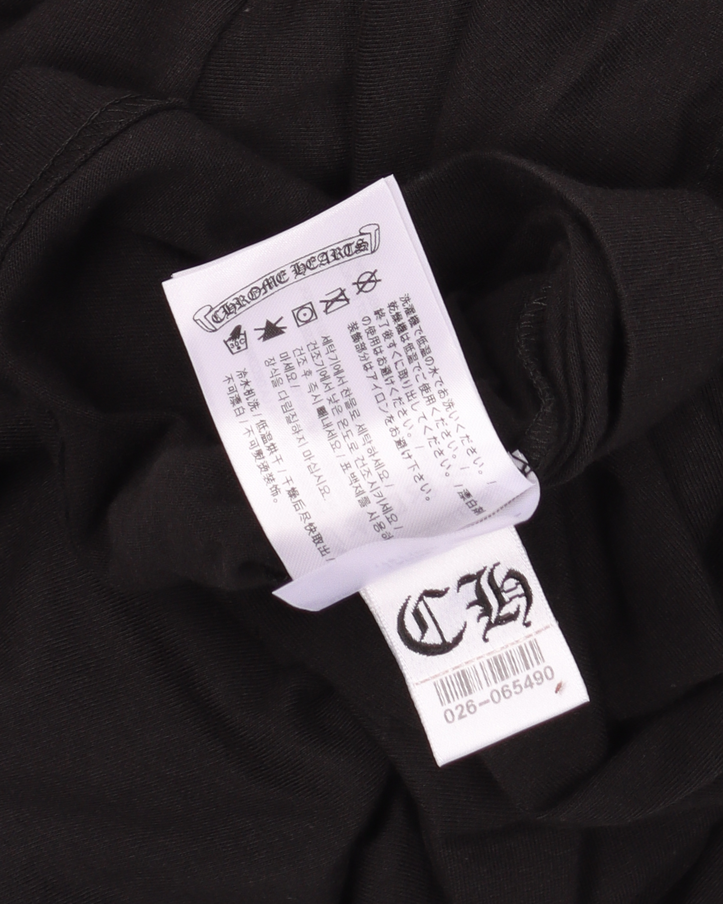 Neck Logo Long-Sleeve T-Shirt