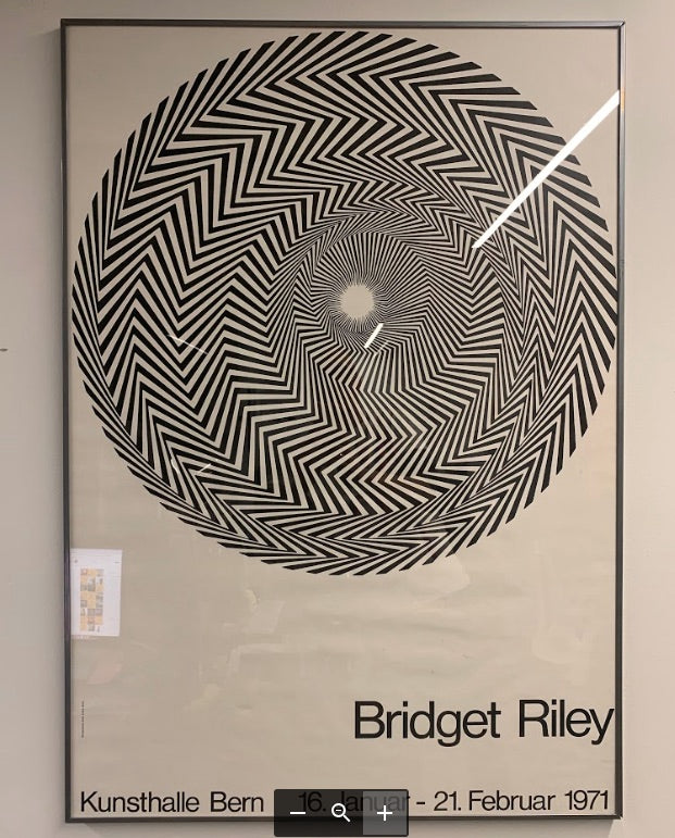 Kunsthalle Bern, Solo Exhibition Poster (1971)