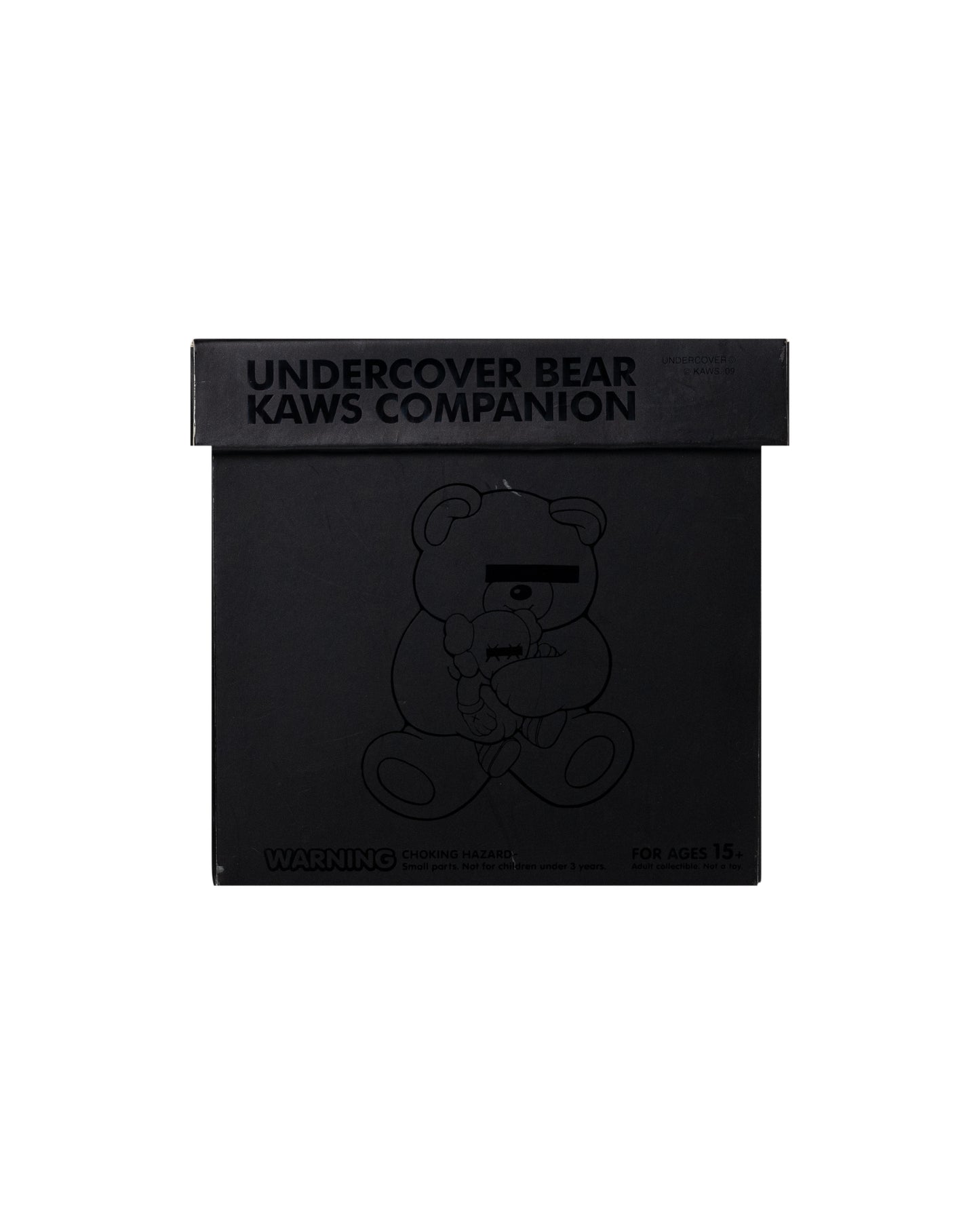 Jun Takahashi Undercover Bear Black (2009)