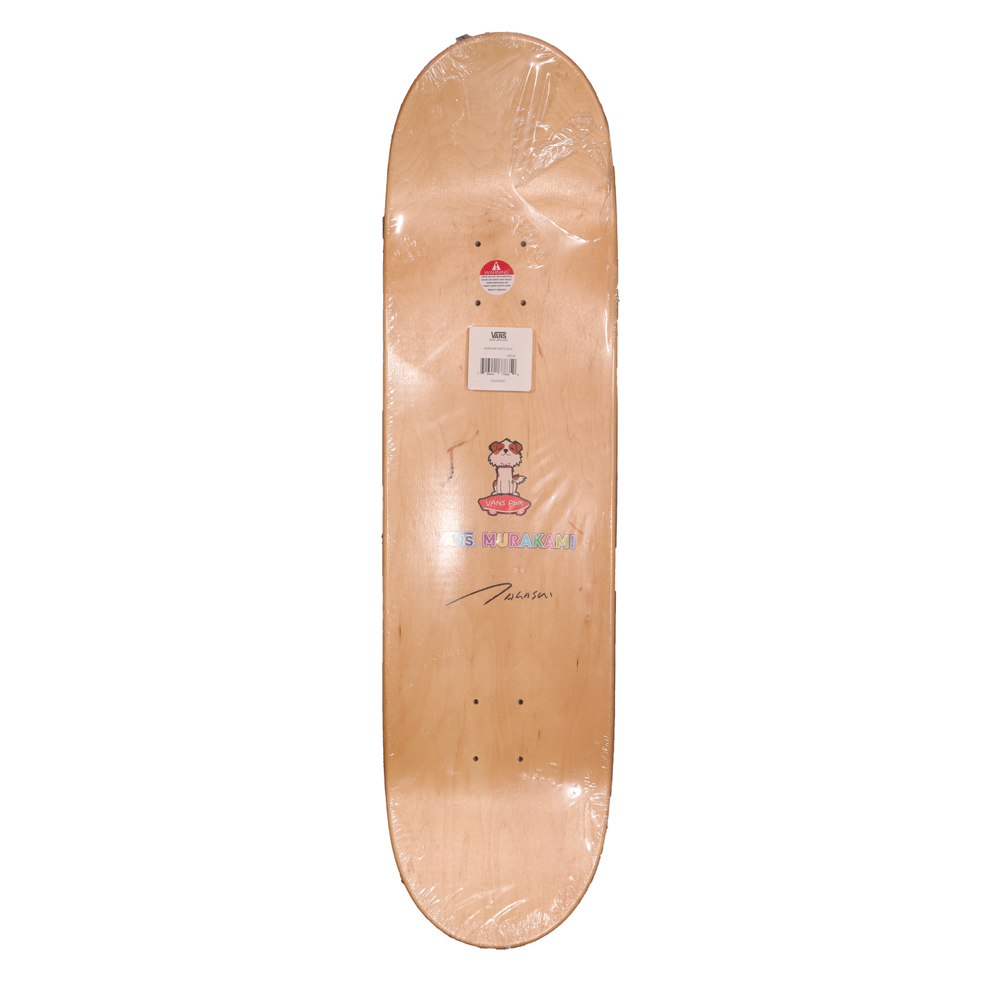 Takashi Murakami x Vans Vault Flowers Skateboard Deck Multi (Sealed)