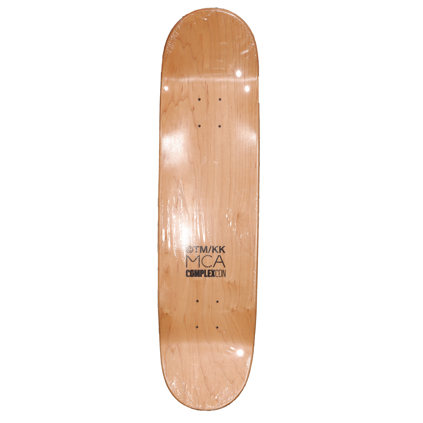 3 Flower Skateboard Deck Multi (Sealed)