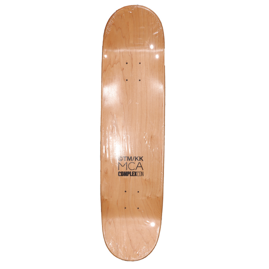 3 Flower Skateboard Deck Multi (Sealed)