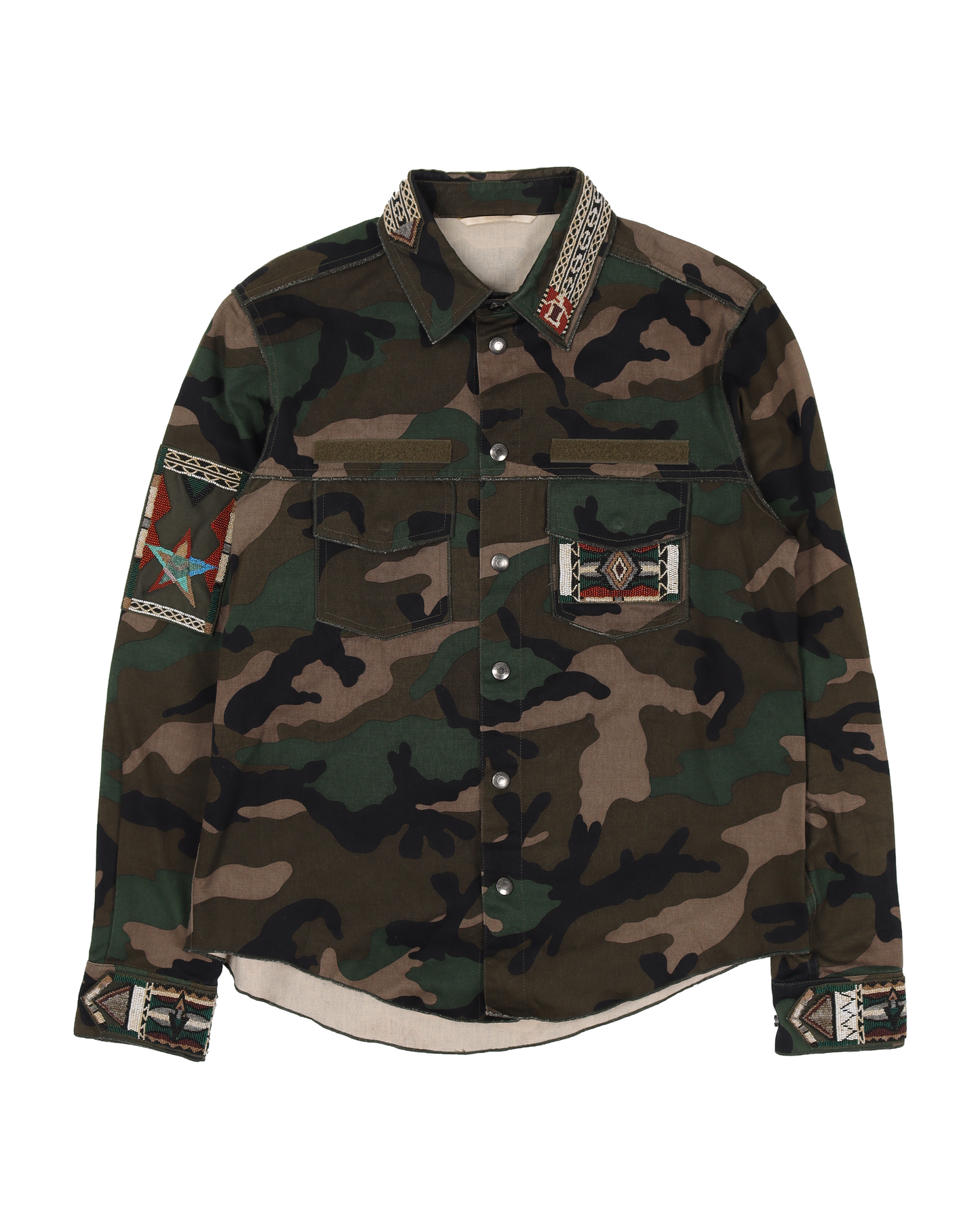 Camouflage Military Shirt