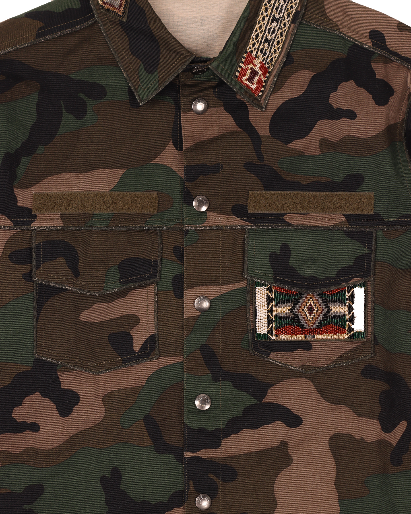 Camouflage Military Shirt