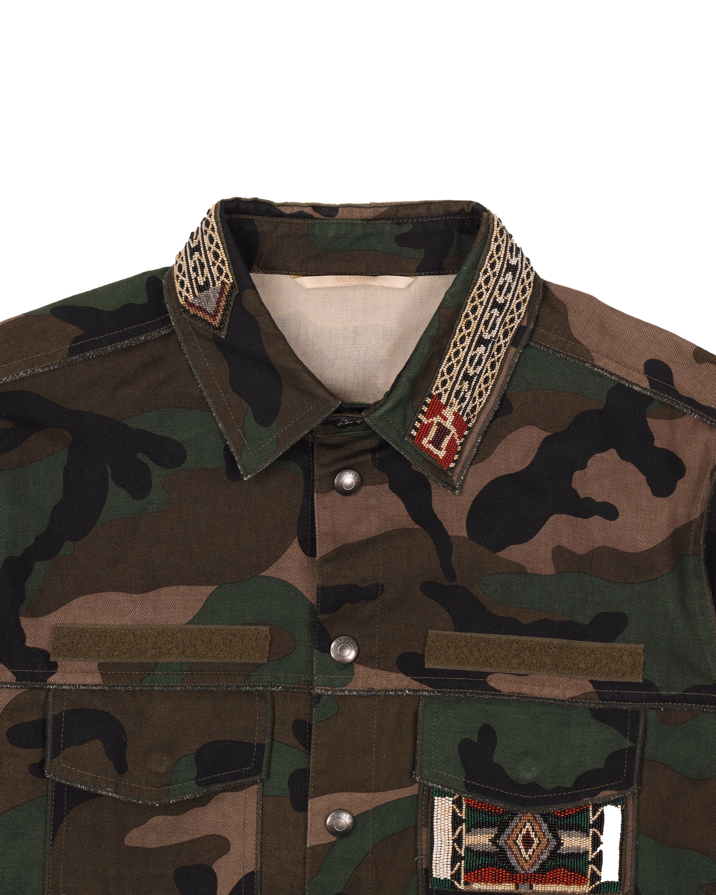 Camouflage Military Shirt