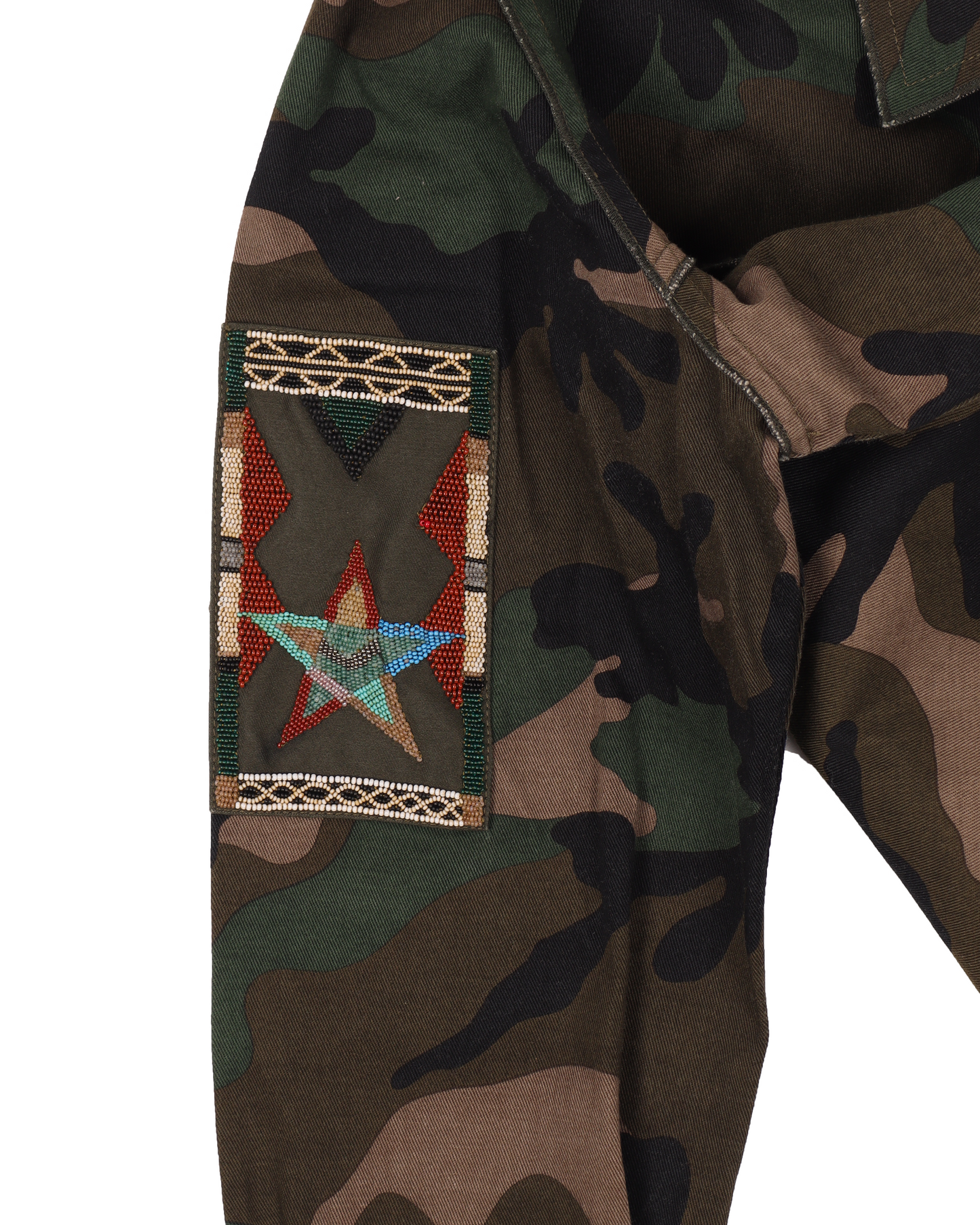 Camouflage Military Shirt