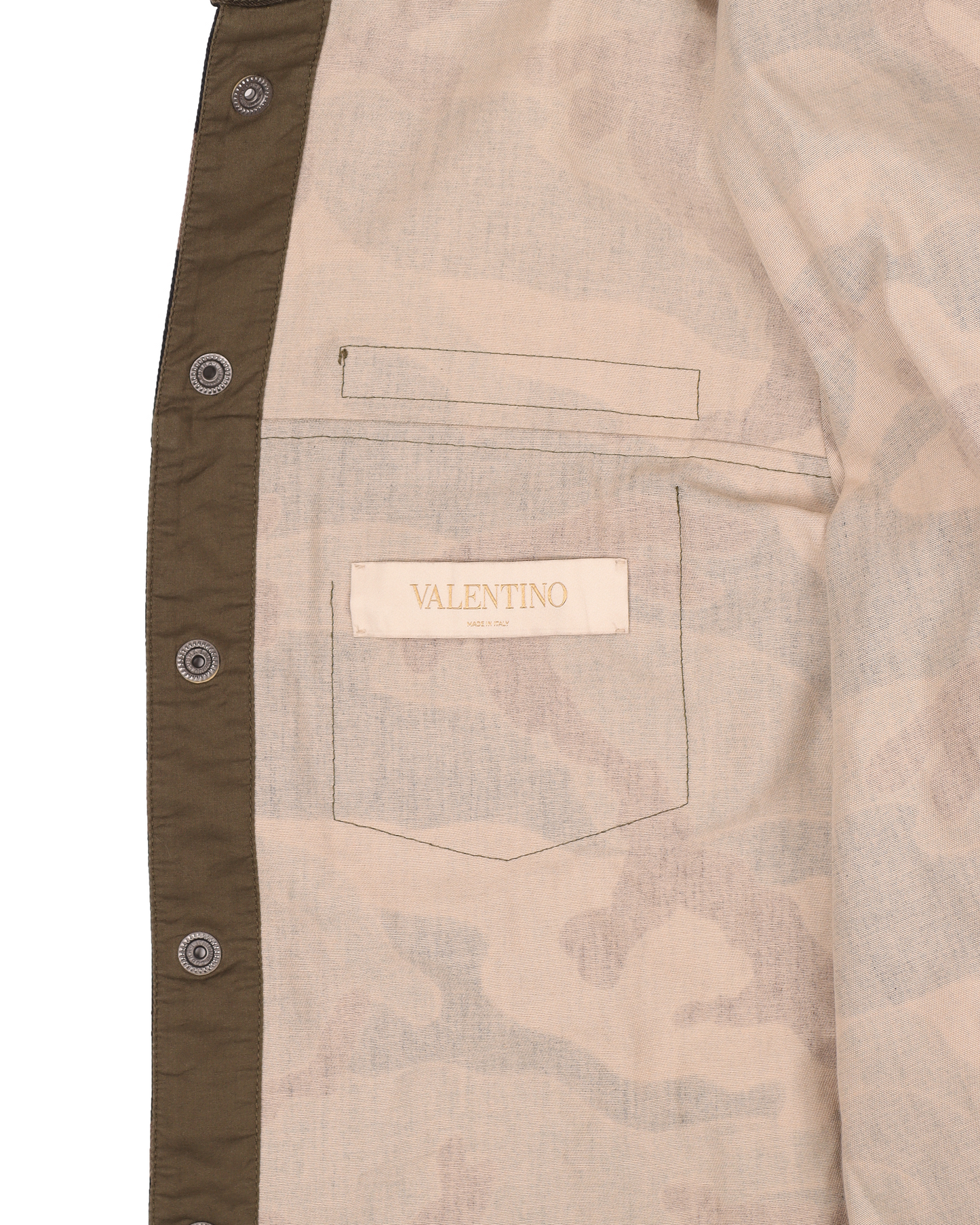 Camouflage Military Shirt