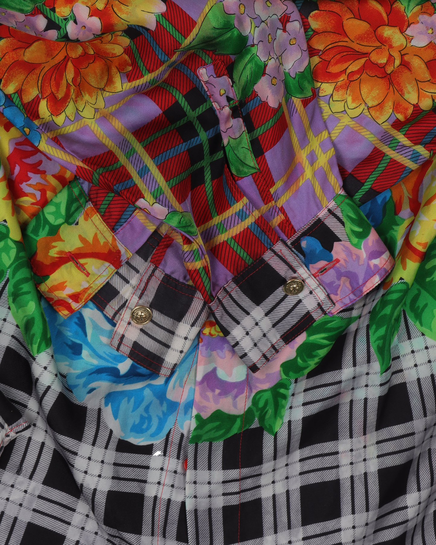 Versus Silk Dress Shirt (1993)