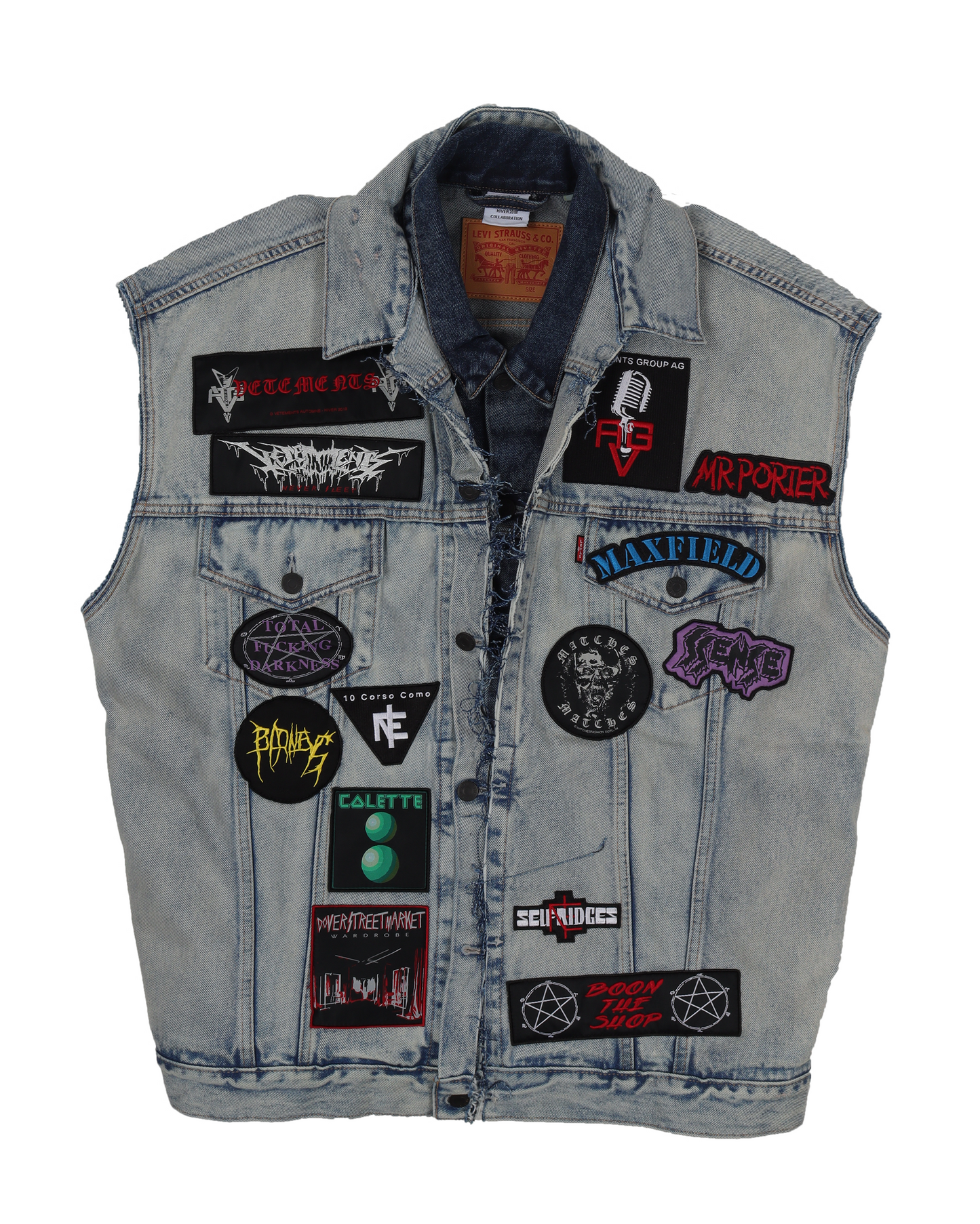 Levi's 2017 Trash Metal Double Vest