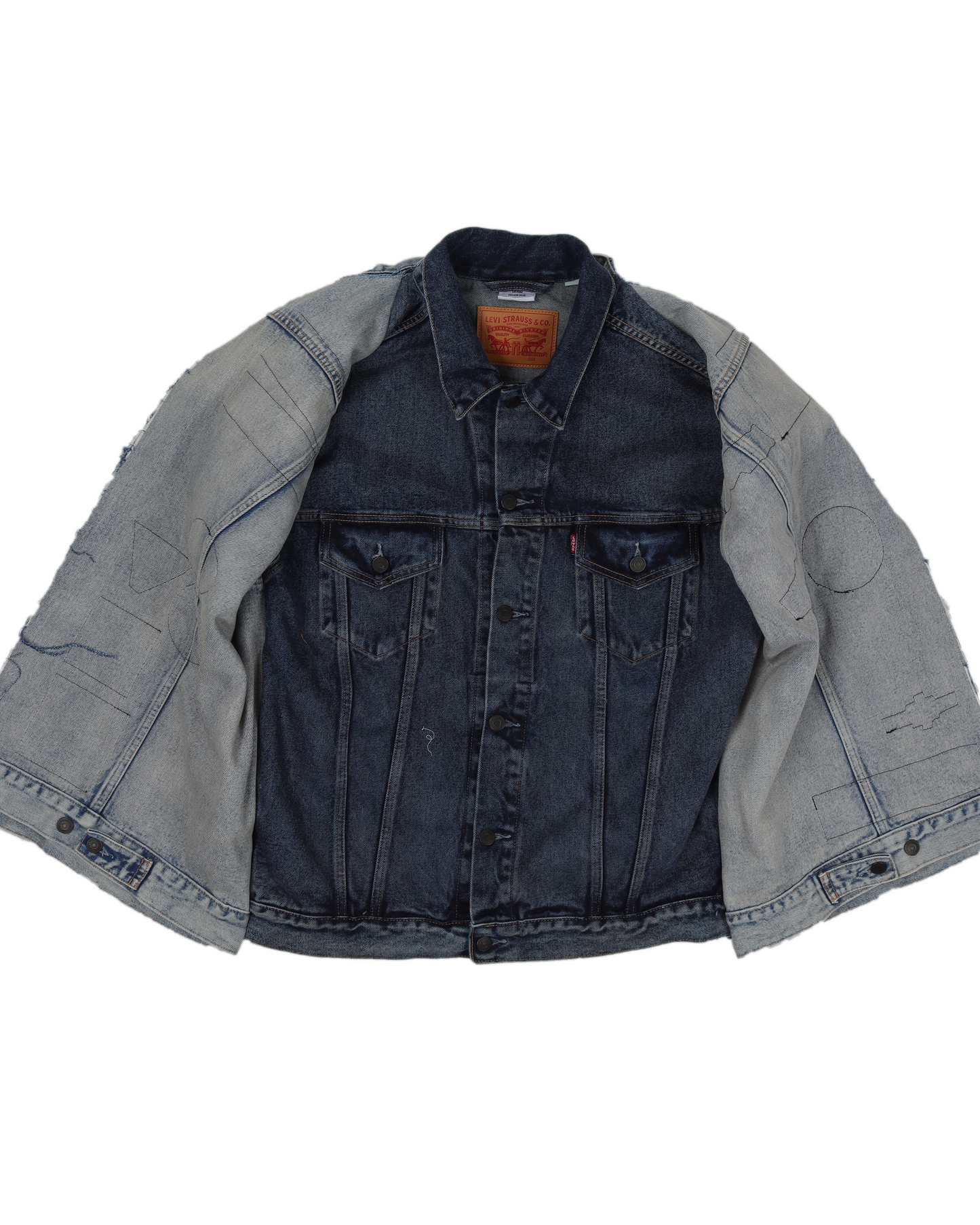 Levi's 2017 Trash Metal Double Vest