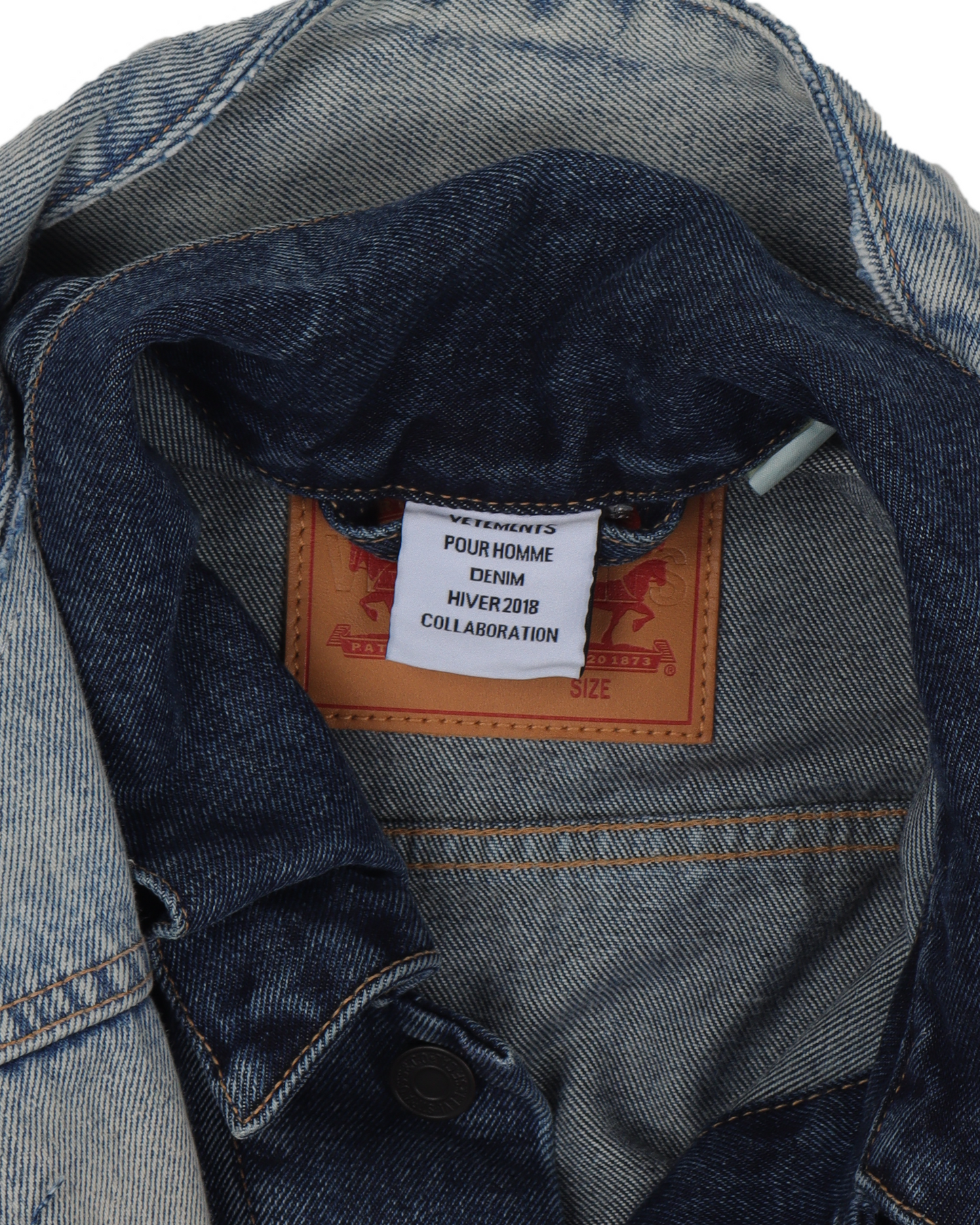 Levi's 2017 Trash Metal Double Vest