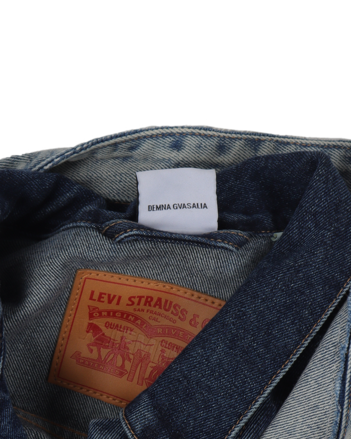 Levi's 2017 Trash Metal Double Vest