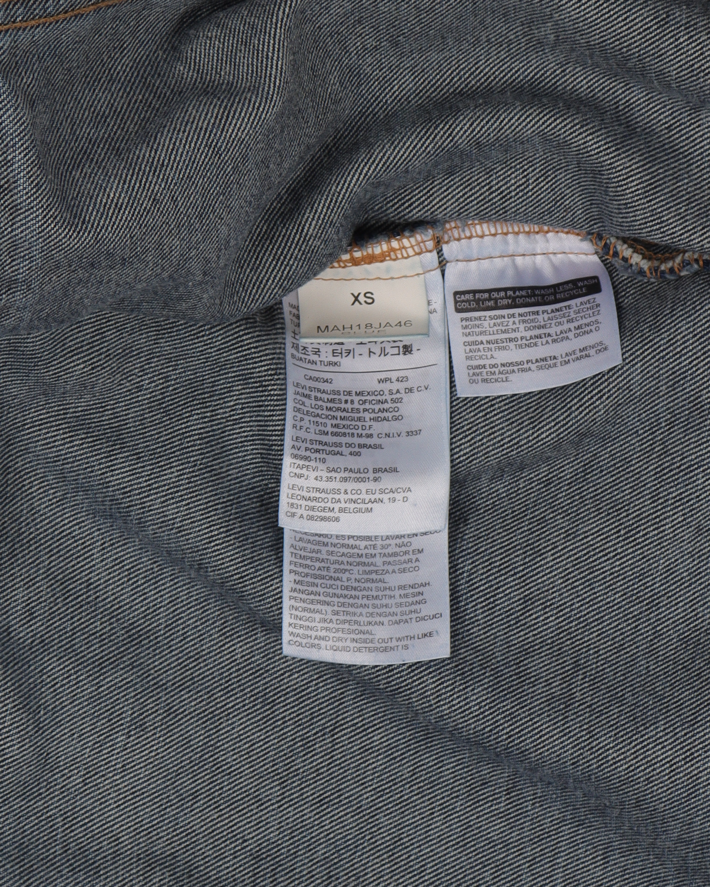 Levi's 2017 Trash Metal Double Vest