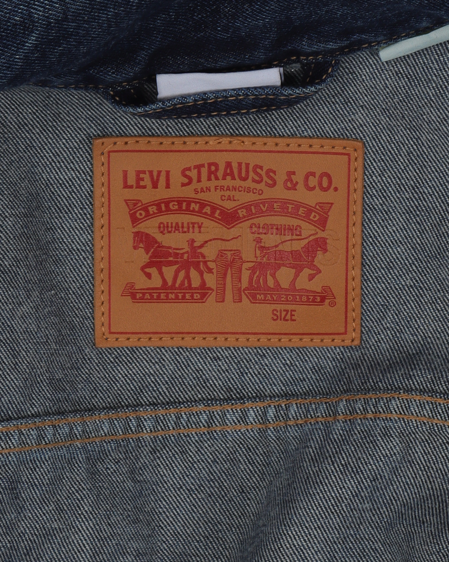 Levi's 2017 Trash Metal Double Vest