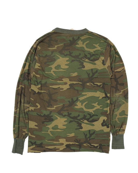 Camo Long Sleeve T-Shirt