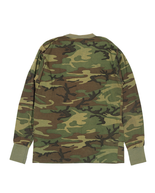 Camo Long Sleeve T-Shirt