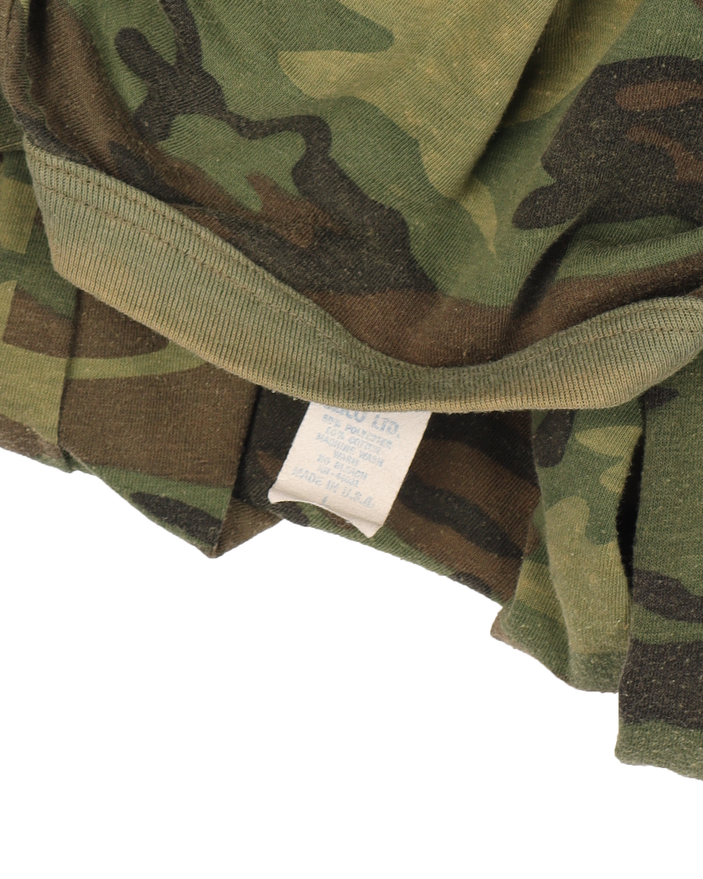 Camo Long Sleeve T-Shirt