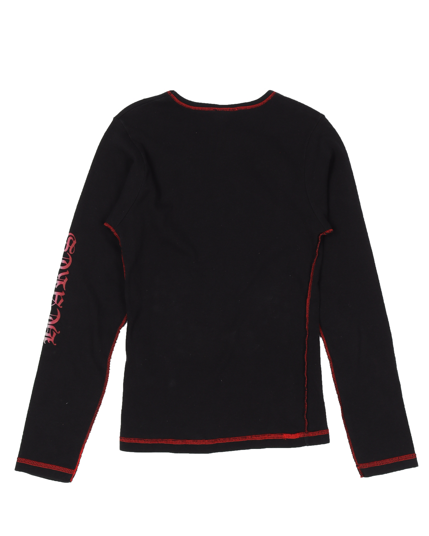 Vintage Gradient Long Sleeve T-Shirt