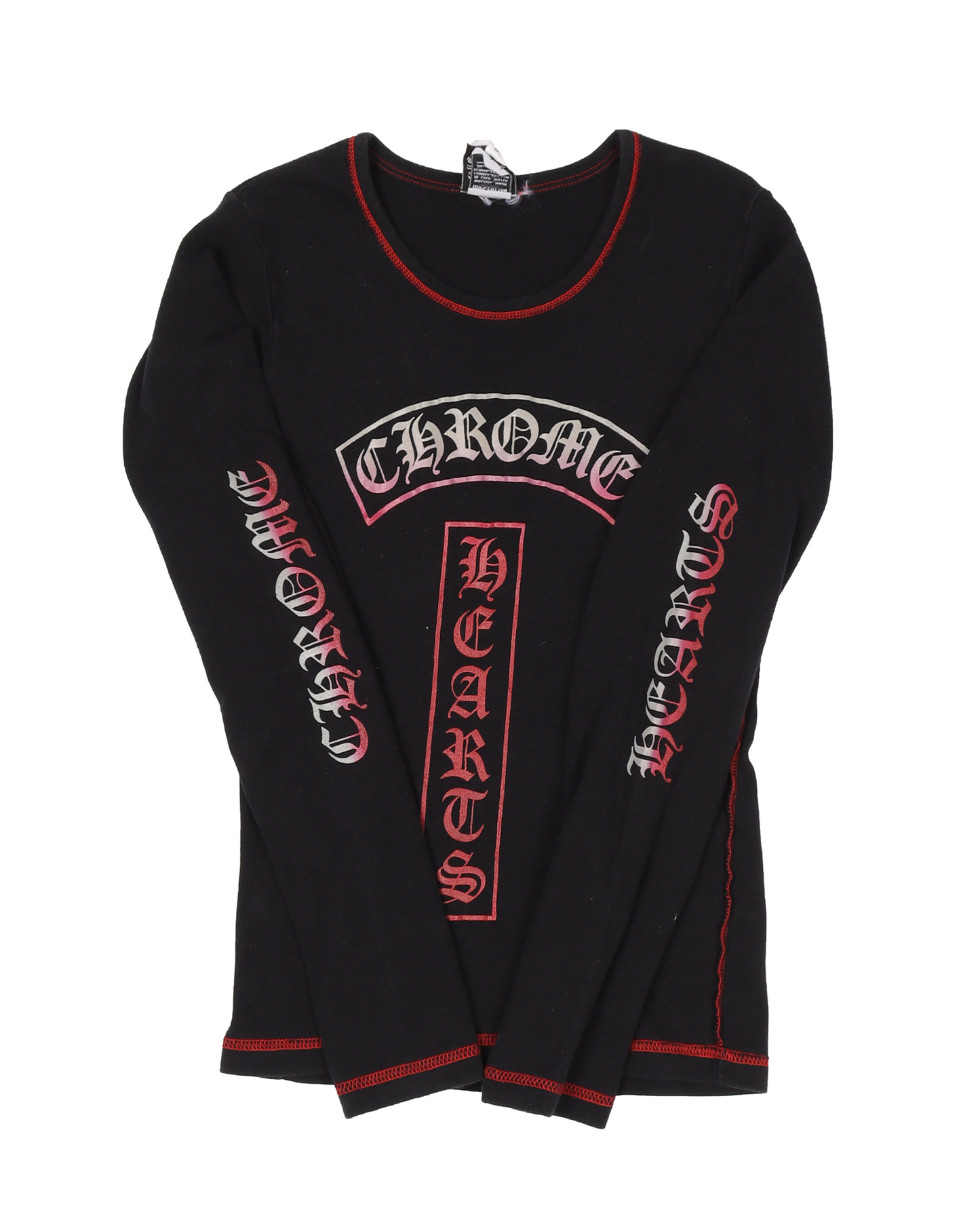 Vintage Gradient Long Sleeve T-Shirt