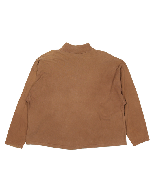 Mock Neck Sweatshirt