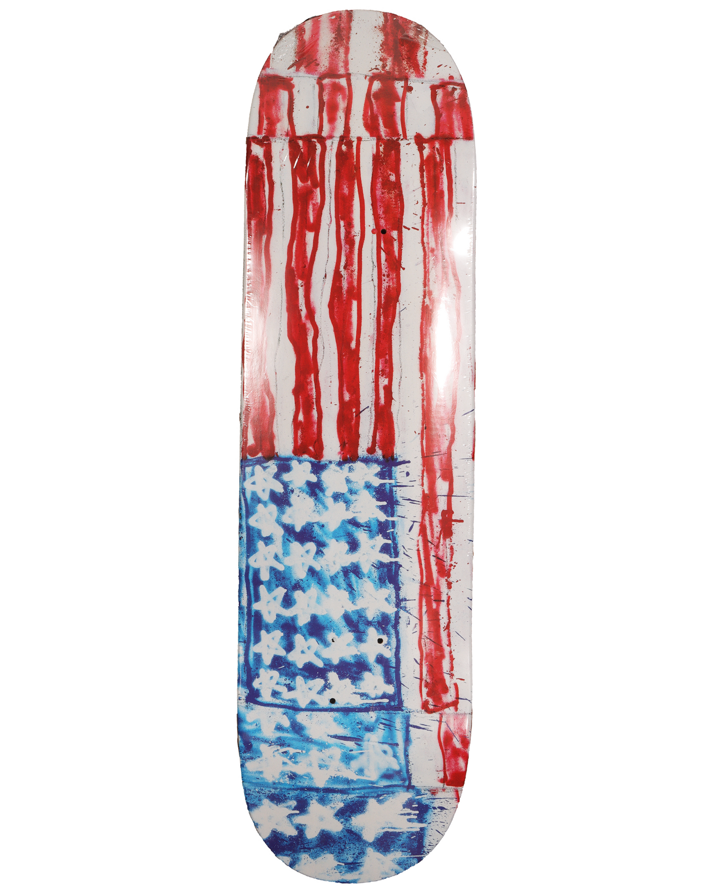 Takashi Murakami x ComplexCon Skateboard Deck Red/Blue