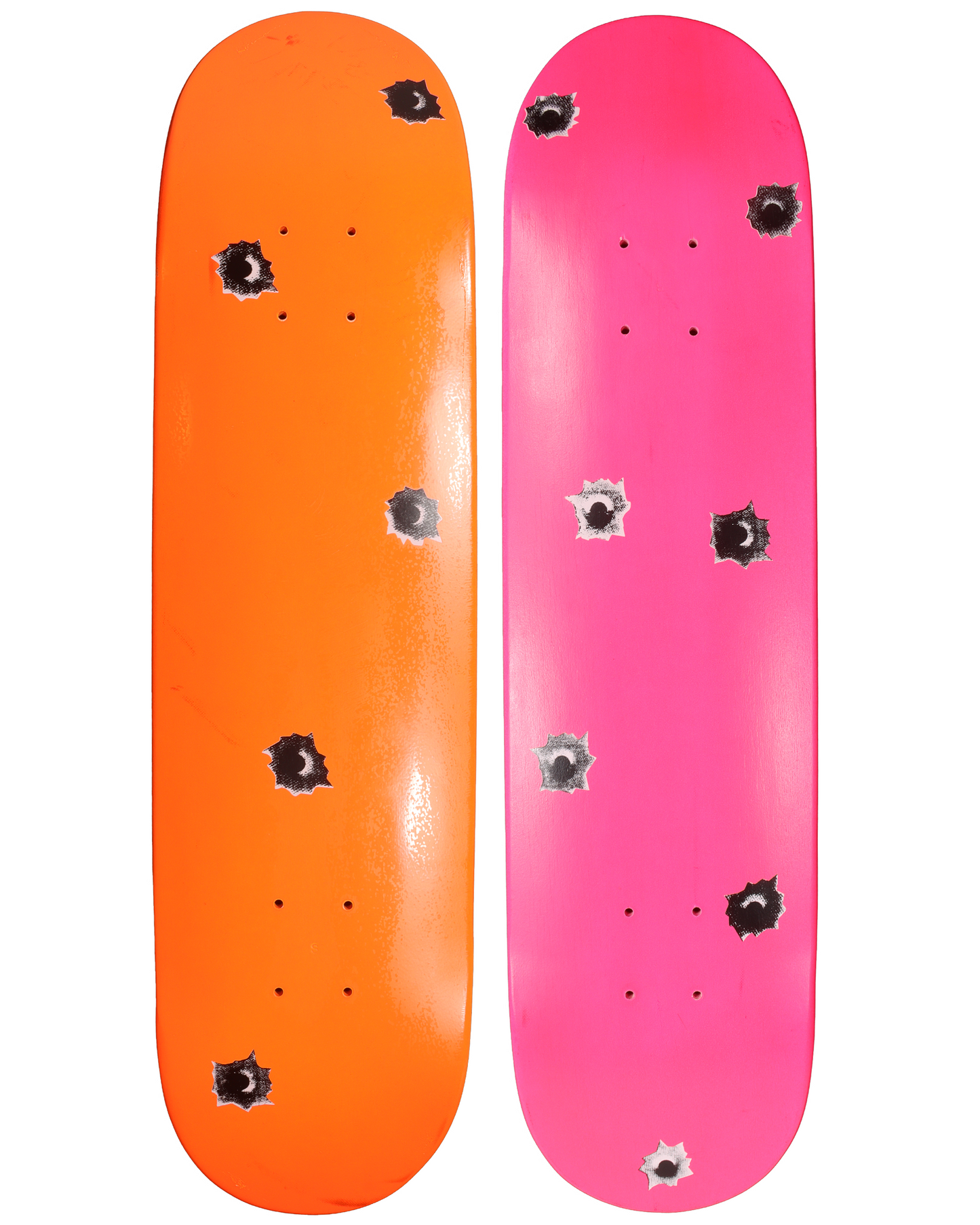 Nate Lowman Skate Decks (Set of 2) (2007)