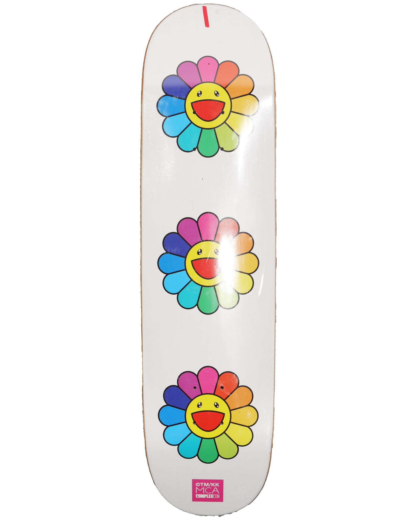 3 Flower Skateboard Deck Multi (Sealed)