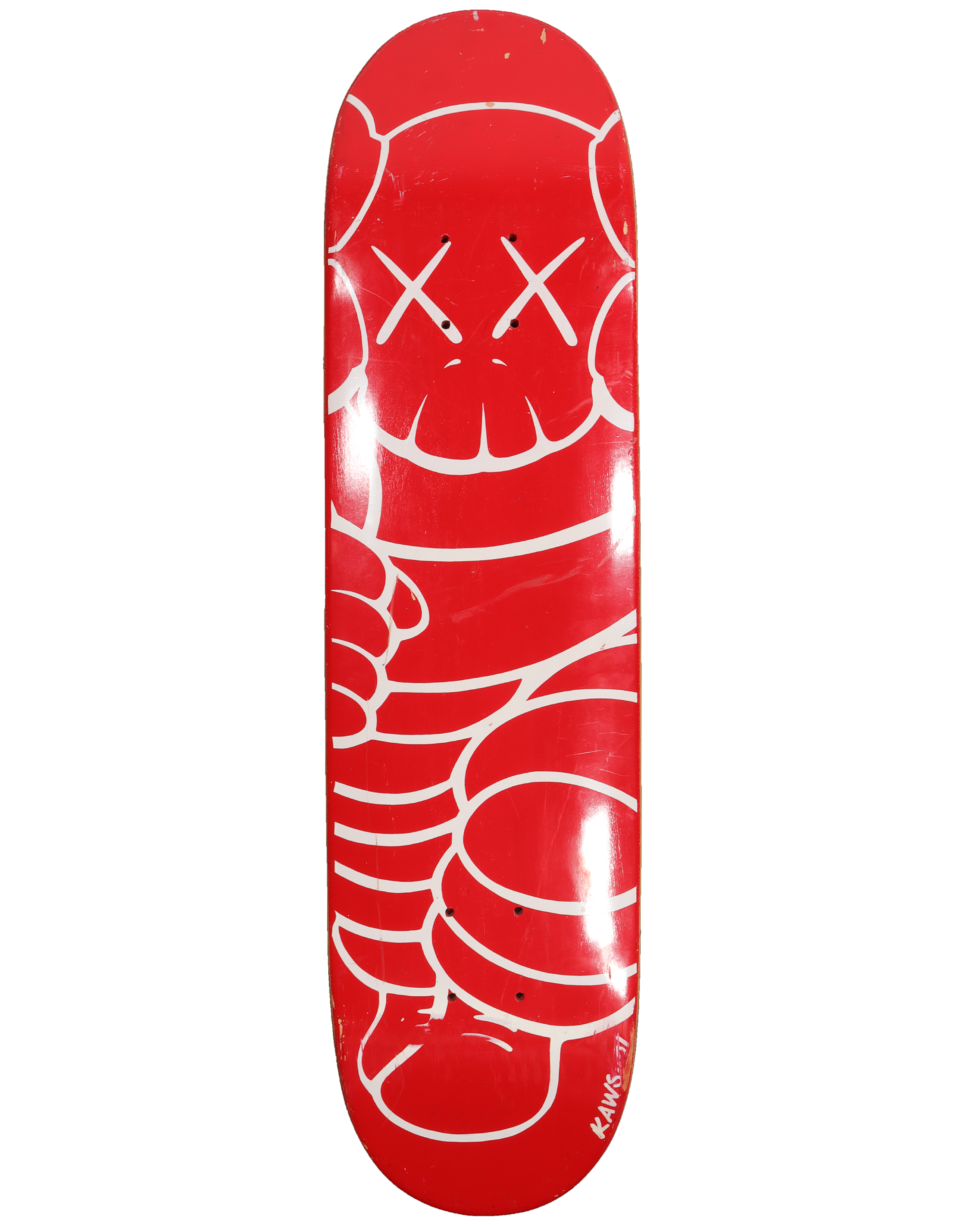 Supreme sales kaws deck