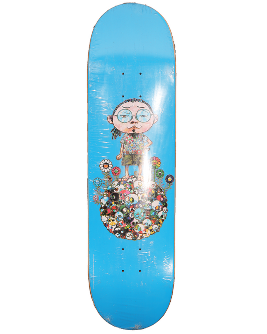 FW15 Vans Vault Portrait Skateboard Deck Multi (Sealed)