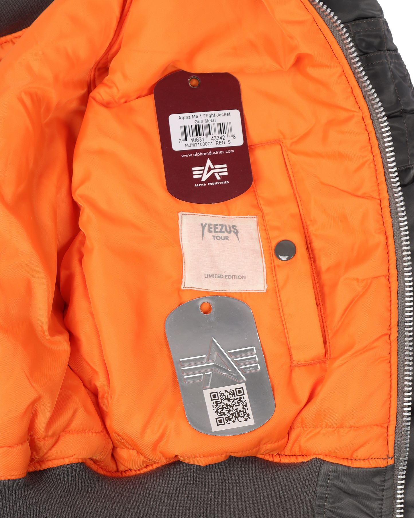 Yeezus Tour Australian Pop-Up Bomber Jacket