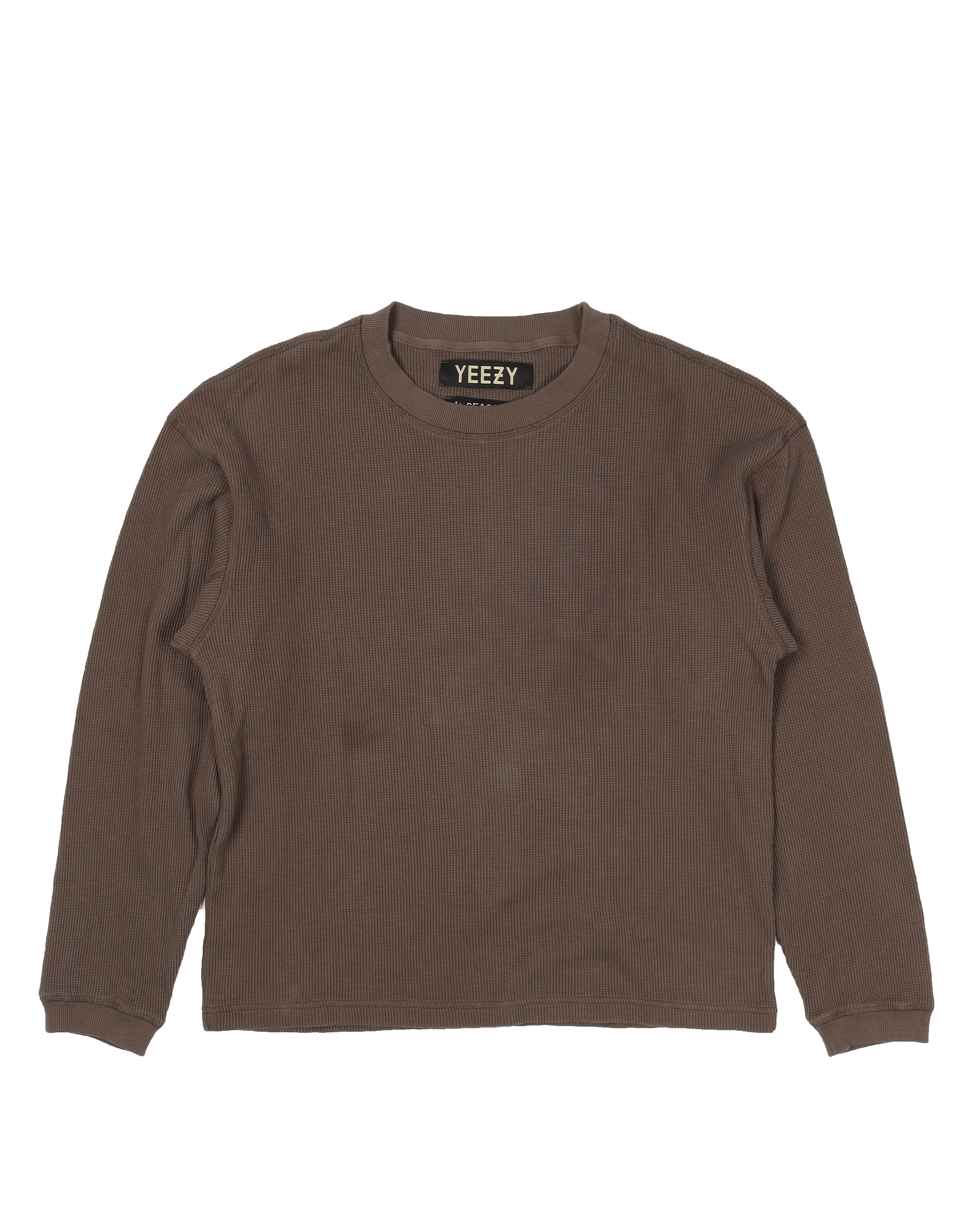 Yeezy Season 1 Thermal L/S Shirt – Justin Reed Yeezy Season 1 Thermal L/S Shirt – Justin Reed