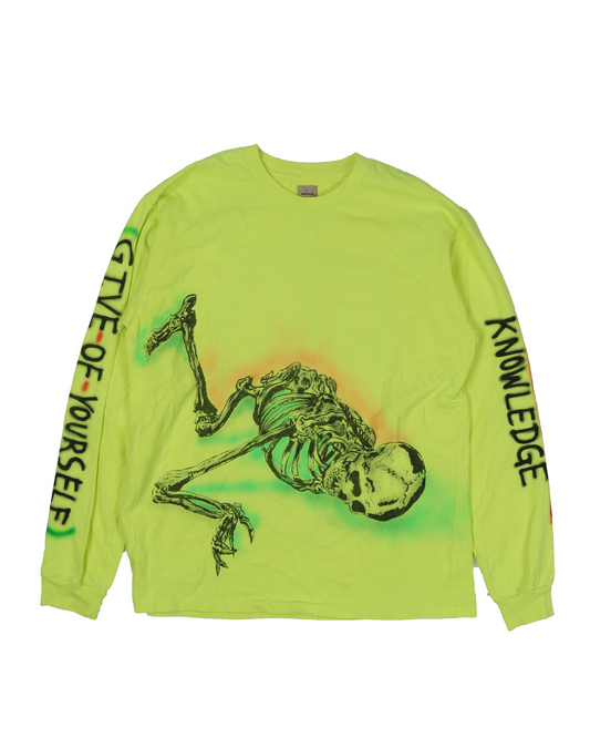 Wes Lang Skeleton Long-Sleeve T-Shirt