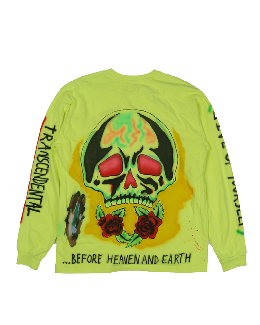 Wes Lang Skeleton Long-Sleeve T-Shirt
