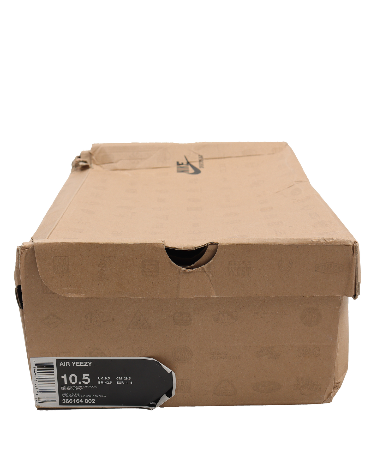 Air Yeezy 1 "Zen Grey"