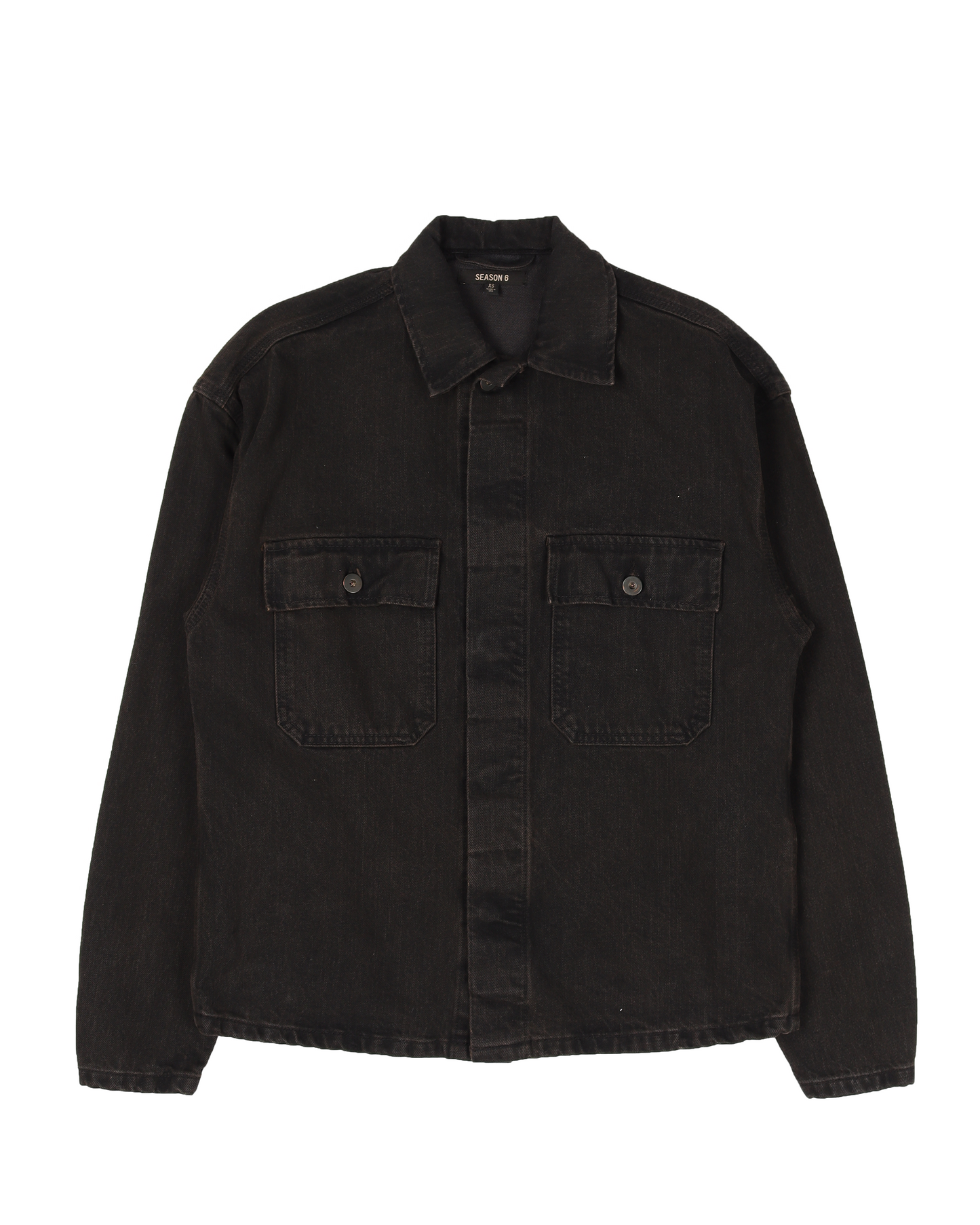 Season 6 Denim Carpenter Coat