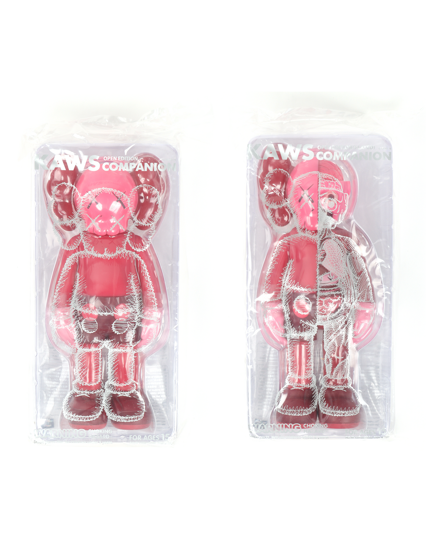 Companion Flayed & Companion Vinyl Blush Set (2017)