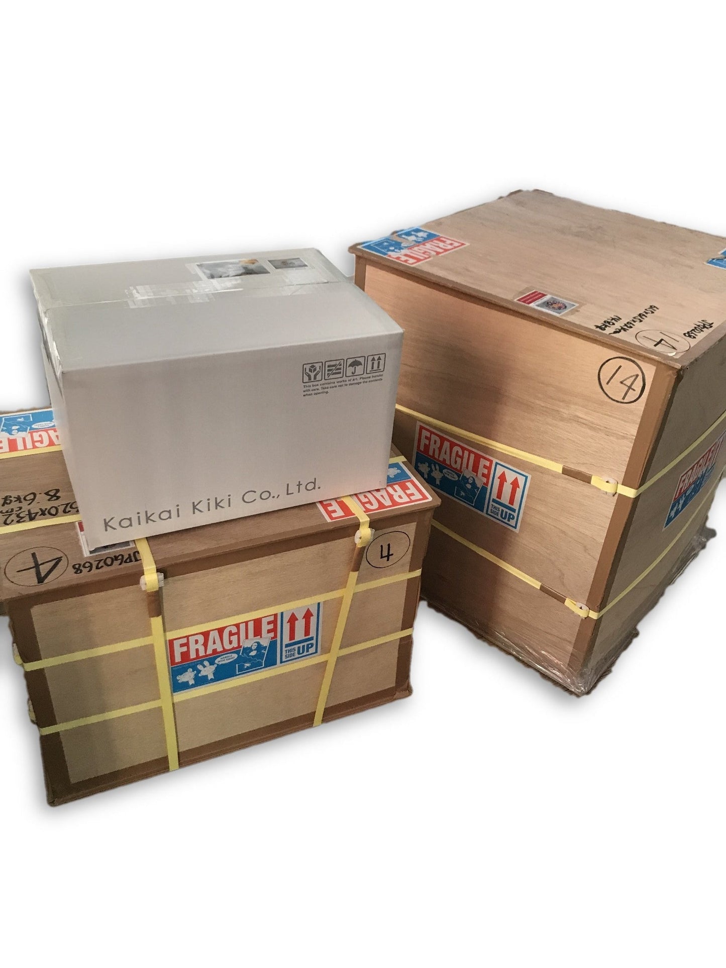 Plush Flower Ball Medium 40cm