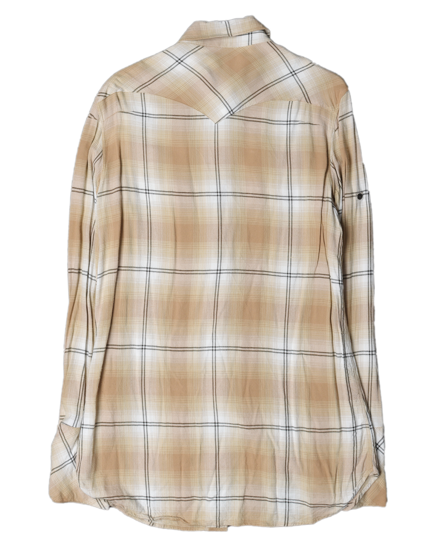 Long Western Button Up Shirt