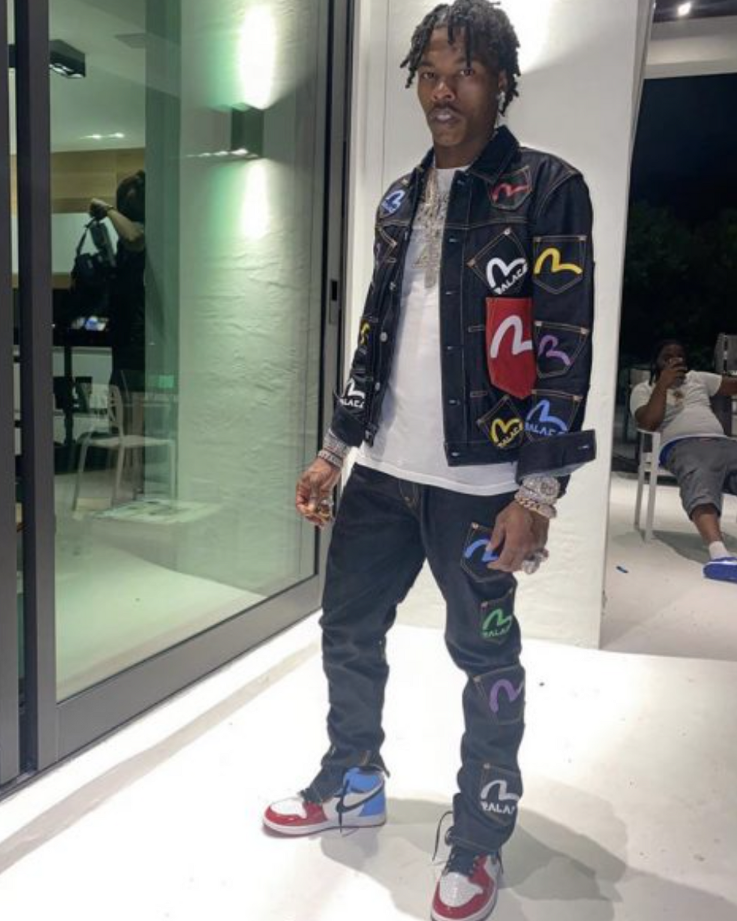 Evisu Multi-pocket Jeans