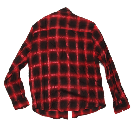 Glitter Flannel Shirt
